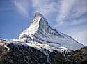 Ein König der Berge Das Matterhorn